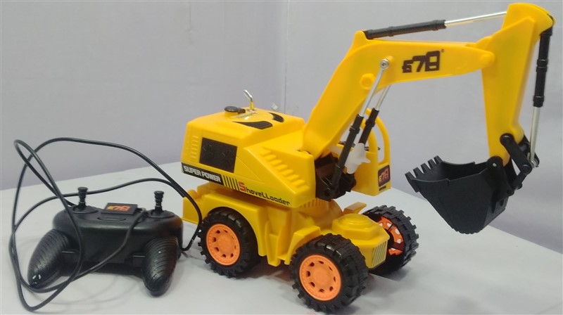 Wheel Excavator